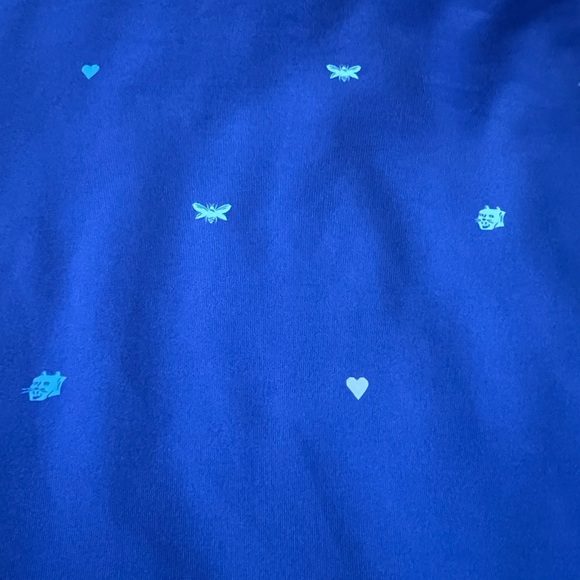 Redvanly Blue Golf Polo Shirt 4 Way Stretch Performance Large - Picture 4 of 8